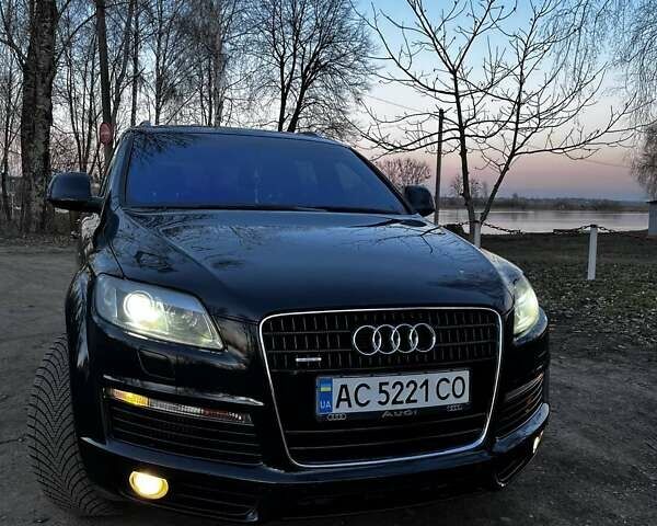 Черный Ауди Ку 7, объемом двигателя 3 л и пробегом 258 тыс. км за 14200 $, фото 3 на Automoto.ua