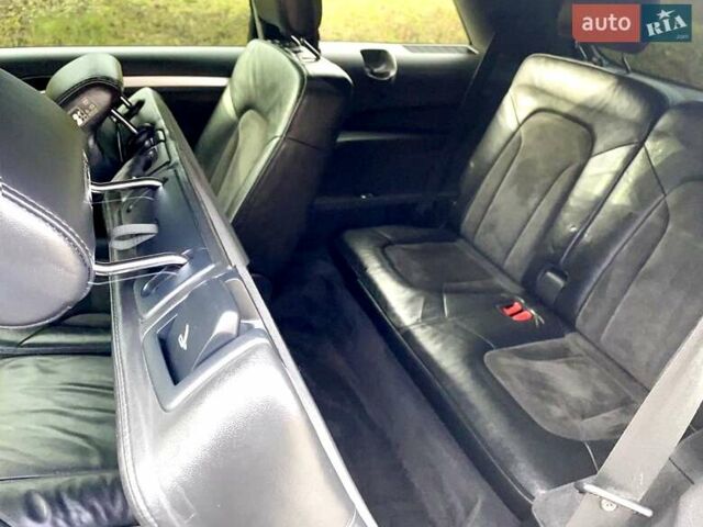 Черный Ауди Ку 7, объемом двигателя 3 л и пробегом 264 тыс. км за 13650 $, фото 32 на Automoto.ua