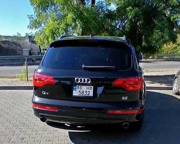 Черный Ауди Ку 7, объемом двигателя 4.16 л и пробегом 265 тыс. км за 12900 $, фото 6 на Automoto.ua