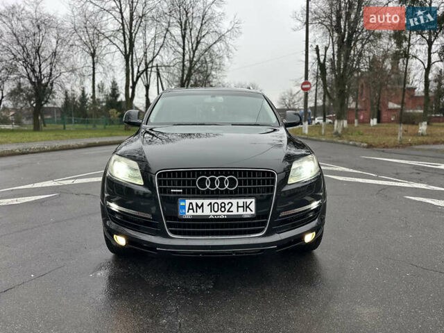 Черный Ауди Ку 7, объемом двигателя 2.97 л и пробегом 257 тыс. км за 12500 $, фото 19 на Automoto.ua