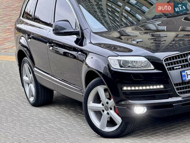 Черный Ауди Ку 7, объемом двигателя 2.97 л и пробегом 239 тыс. км за 16500 $, фото 75 на Automoto.ua