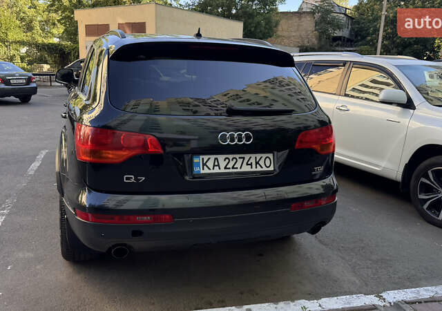 Черный Ауди Ку 7, объемом двигателя 2.97 л и пробегом 307 тыс. км за 12900 $, фото 3 на Automoto.ua