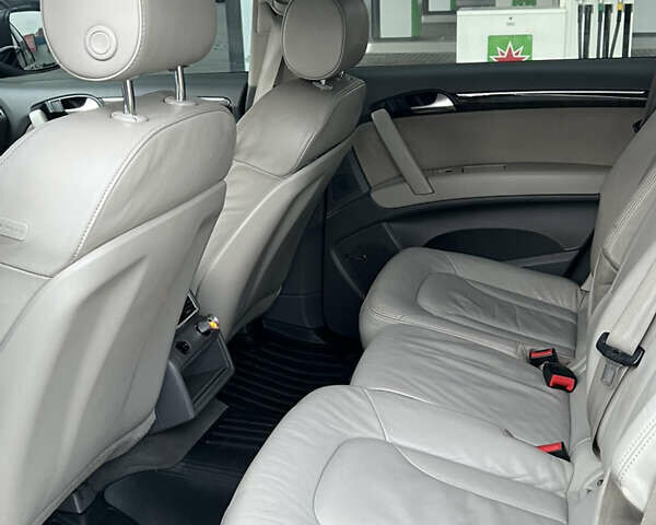 Черный Ауди Ку 7, объемом двигателя 2.97 л и пробегом 257 тыс. км за 14200 $, фото 13 на Automoto.ua