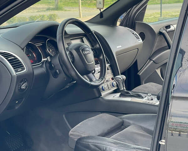 Чорний Ауді Ку 7, об'ємом двигуна 3 л та пробігом 285 тис. км за 11900 $, фото 9 на Automoto.ua