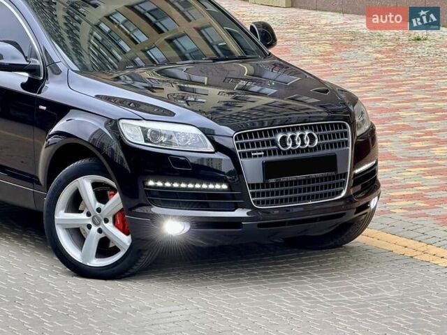 Черный Ауди Ку 7, объемом двигателя 2.97 л и пробегом 239 тыс. км за 16500 $, фото 9 на Automoto.ua