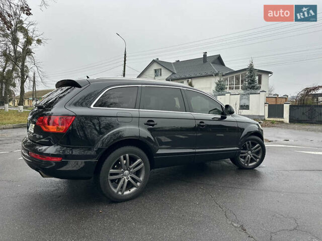 Черный Ауди Ку 7, объемом двигателя 2.97 л и пробегом 257 тыс. км за 12500 $, фото 10 на Automoto.ua