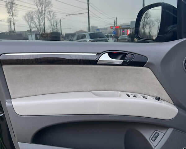 Черный Ауди Ку 7, объемом двигателя 2.97 л и пробегом 257 тыс. км за 14200 $, фото 8 на Automoto.ua