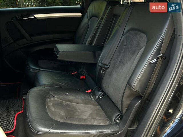 Черный Ауди Ку 7, объемом двигателя 2.97 л и пробегом 308 тыс. км за 14000 $, фото 16 на Automoto.ua