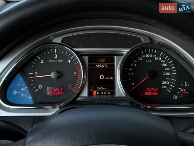 Черный Ауди Ку 7, объемом двигателя 2.97 л и пробегом 239 тыс. км за 14900 $, фото 26 на Automoto.ua