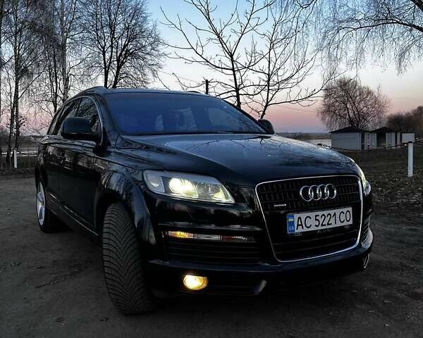 Черный Ауди Ку 7, объемом двигателя 3 л и пробегом 258 тыс. км за 14200 $, фото 4 на Automoto.ua