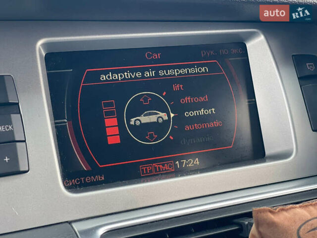 Чорний Ауді Ку 7, об'ємом двигуна 3 л та пробігом 285 тис. км за 11900 $, фото 15 на Automoto.ua