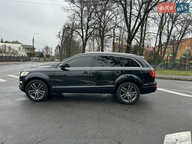 Черный Ауди Ку 7, объемом двигателя 2.97 л и пробегом 257 тыс. км за 12500 $, фото 24 на Automoto.ua