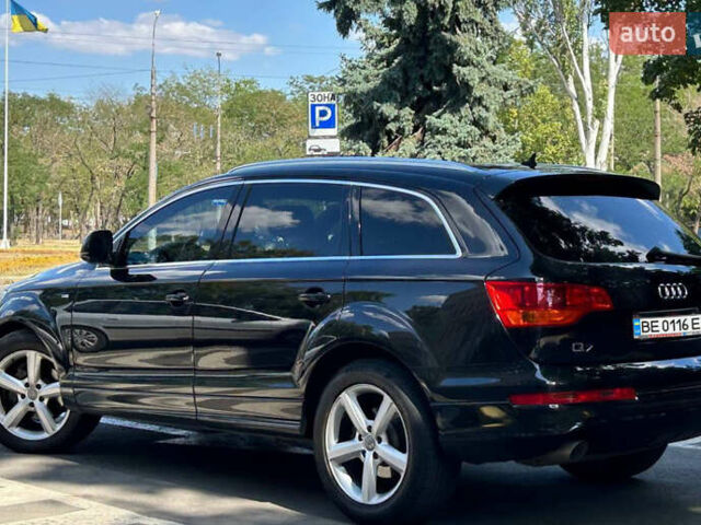 Черный Ауди Ку 7, объемом двигателя 2.97 л и пробегом 308 тыс. км за 14000 $, фото 3 на Automoto.ua