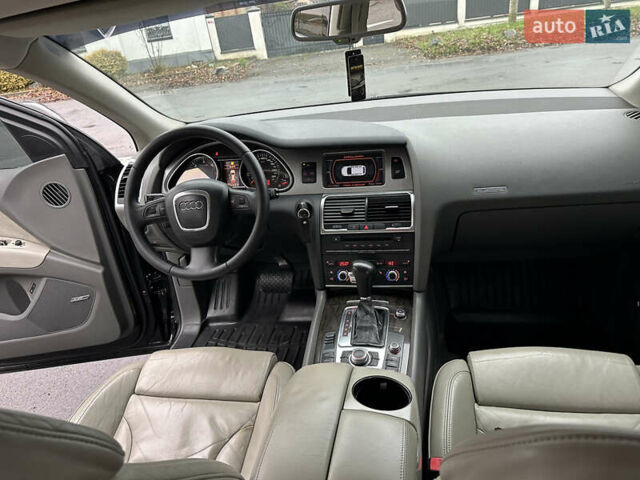 Черный Ауди Ку 7, объемом двигателя 2.97 л и пробегом 257 тыс. км за 12500 $, фото 46 на Automoto.ua