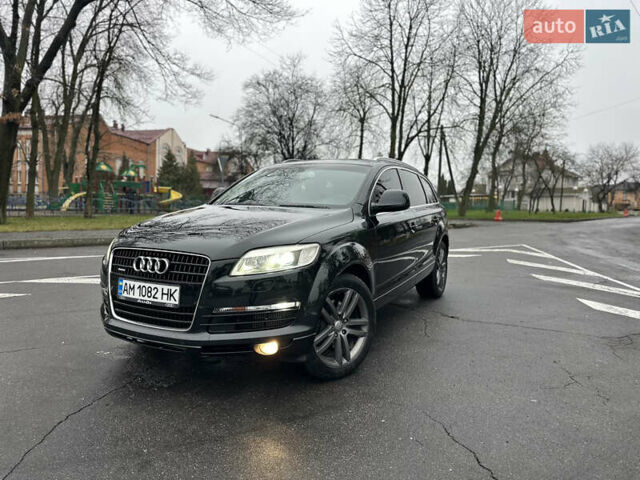 Черный Ауди Ку 7, объемом двигателя 2.97 л и пробегом 257 тыс. км за 12500 $, фото 1 на Automoto.ua