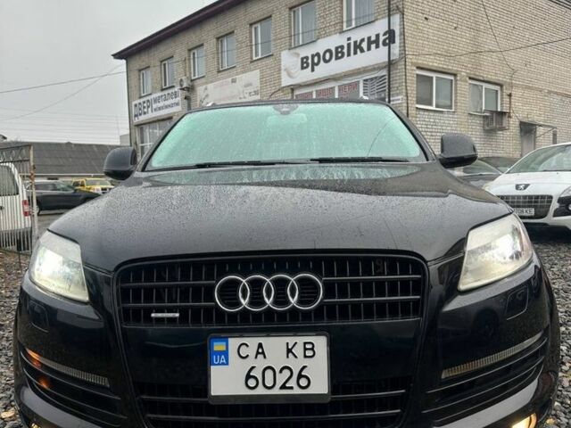 Черный Ауди Ку 7, объемом двигателя 4.2 л и пробегом 238 тыс. км за 7000 $, фото 4 на Automoto.ua
