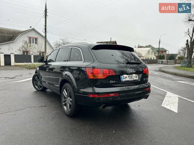 Черный Ауди Ку 7, объемом двигателя 2.97 л и пробегом 257 тыс. км за 12500 $, фото 17 на Automoto.ua