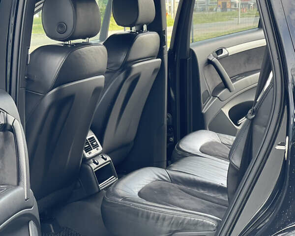 Черный Ауди Ку 7, объемом двигателя 2.97 л и пробегом 281 тыс. км за 12500 $, фото 24 на Automoto.ua