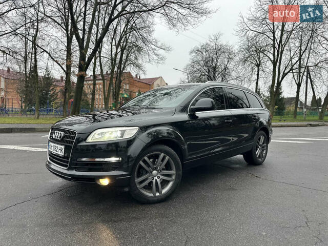 Черный Ауди Ку 7, объемом двигателя 2.97 л и пробегом 257 тыс. км за 12500 $, фото 6 на Automoto.ua