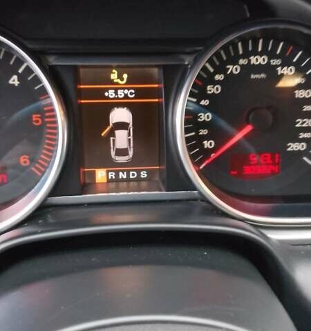 Черный Ауди Ку 7, объемом двигателя 3 л и пробегом 303 тыс. км за 12500 $, фото 16 на Automoto.ua