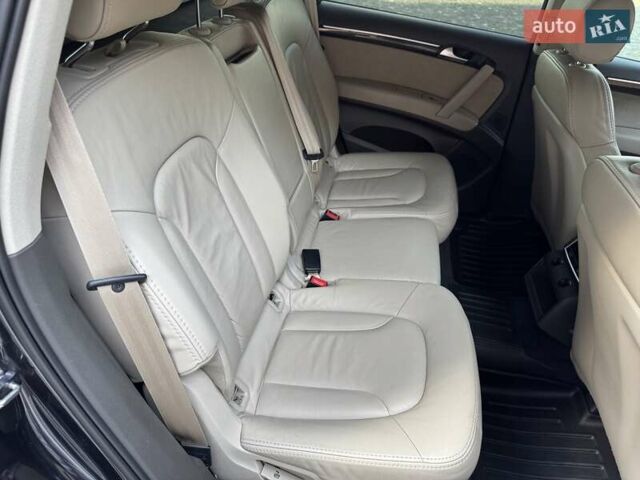 Черный Ауди Ку 7, объемом двигателя 2.97 л и пробегом 239 тыс. км за 14900 $, фото 18 на Automoto.ua