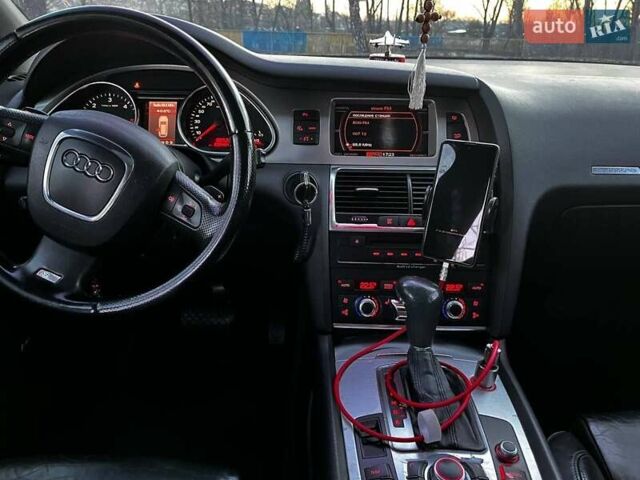 Черный Ауди Ку 7, объемом двигателя 3 л и пробегом 258 тыс. км за 14200 $, фото 34 на Automoto.ua