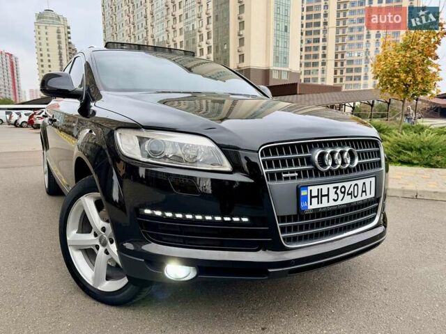 Черный Ауди Ку 7, объемом двигателя 2.97 л и пробегом 239 тыс. км за 16500 $, фото 108 на Automoto.ua