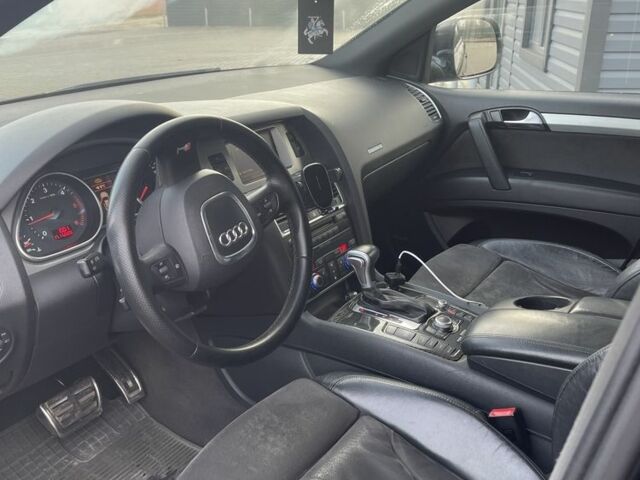 Черный Ауди Ку 7, объемом двигателя 3 л и пробегом 400 тыс. км за 8000 $, фото 6 на Automoto.ua