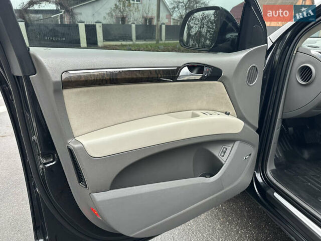 Черный Ауди Ку 7, объемом двигателя 2.97 л и пробегом 257 тыс. км за 12500 $, фото 25 на Automoto.ua