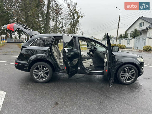 Черный Ауди Ку 7, объемом двигателя 2.97 л и пробегом 257 тыс. км за 12500 $, фото 54 на Automoto.ua
