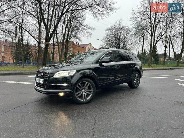 Черный Ауди Ку 7, объемом двигателя 2.97 л и пробегом 257 тыс. км за 12500 $, фото 5 на Automoto.ua