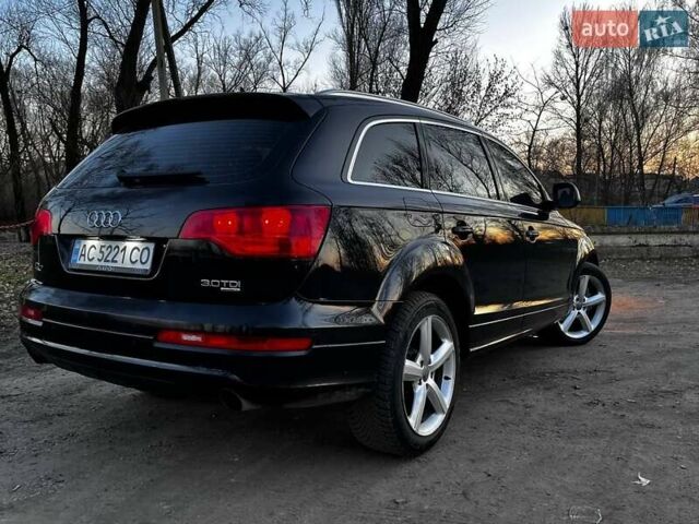 Черный Ауди Ку 7, объемом двигателя 3 л и пробегом 258 тыс. км за 14200 $, фото 7 на Automoto.ua
