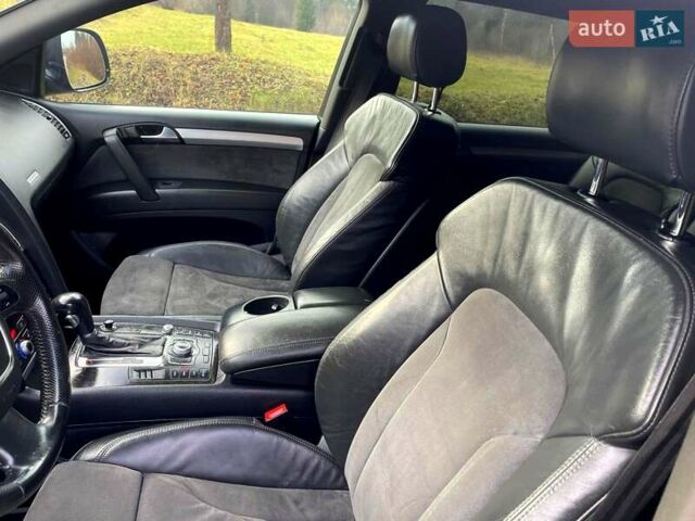 Черный Ауди Ку 7, объемом двигателя 3 л и пробегом 264 тыс. км за 13650 $, фото 41 на Automoto.ua