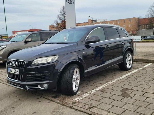 Чорний Ауді Ку 7, об'ємом двигуна 0 л та пробігом 350 тис. км за 9882 $, фото 1 на Automoto.ua