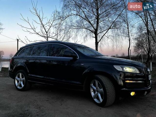 Черный Ауди Ку 7, объемом двигателя 3 л и пробегом 258 тыс. км за 14200 $, фото 5 на Automoto.ua
