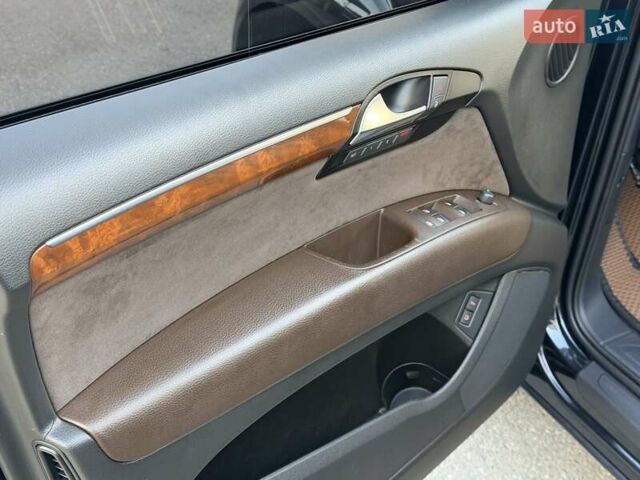 Черный Ауди Ку 7, объемом двигателя 2.97 л и пробегом 239 тыс. км за 16500 $, фото 30 на Automoto.ua