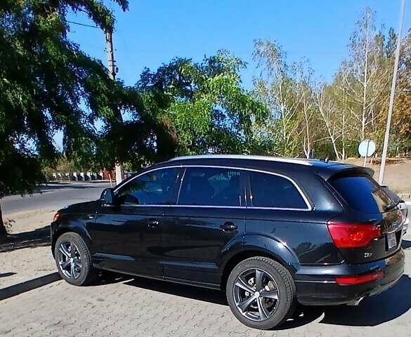 Черный Ауди Ку 7, объемом двигателя 4.16 л и пробегом 265 тыс. км за 12900 $, фото 12 на Automoto.ua