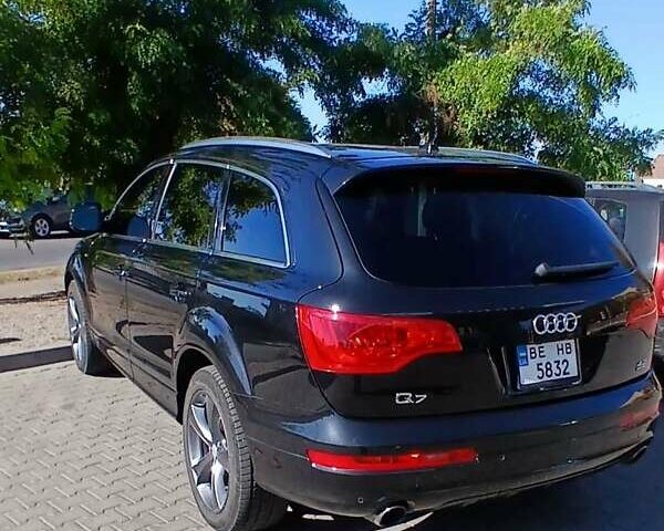 Черный Ауди Ку 7, объемом двигателя 4.16 л и пробегом 265 тыс. км за 12900 $, фото 10 на Automoto.ua