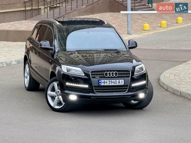 Черный Ауди Ку 7, объемом двигателя 2.97 л и пробегом 239 тыс. км за 16500 $, фото 114 на Automoto.ua