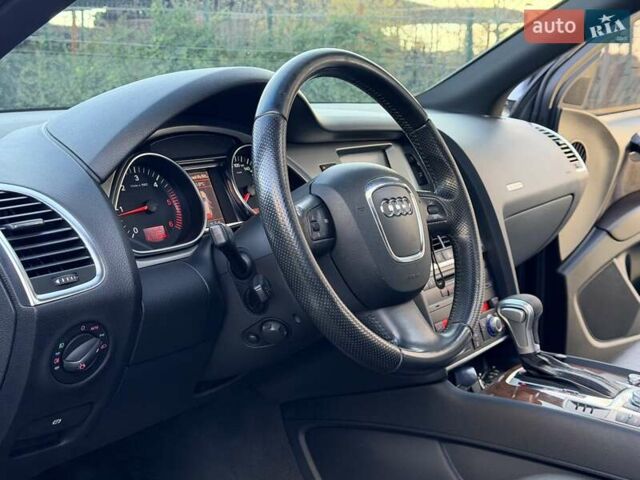 Черный Ауди Ку 7, объемом двигателя 2.97 л и пробегом 239 тыс. км за 16500 $, фото 25 на Automoto.ua