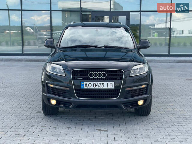 Чорний Ауді Ку 7, об'ємом двигуна 3 л та пробігом 285 тис. км за 11900 $, фото 6 на Automoto.ua