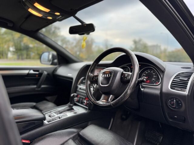 Черный Ауди Ку 7, объемом двигателя 3 л и пробегом 270 тыс. км за 5999 $, фото 6 на Automoto.ua