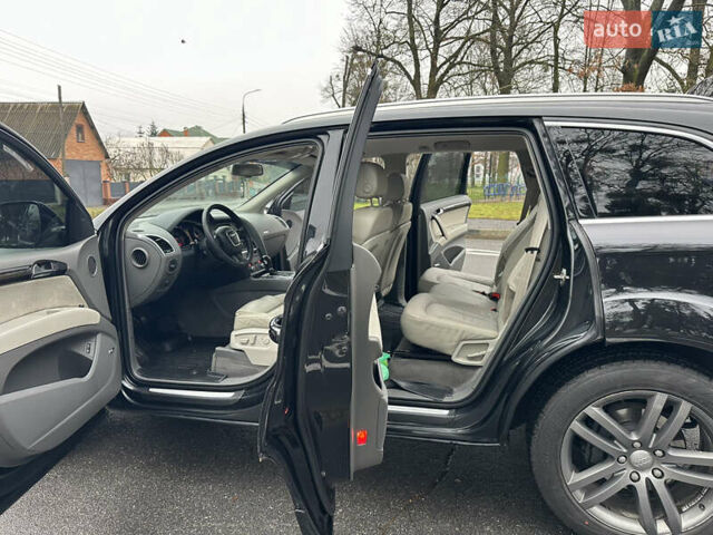 Черный Ауди Ку 7, объемом двигателя 2.97 л и пробегом 257 тыс. км за 12500 $, фото 53 на Automoto.ua