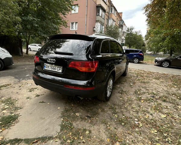 Черный Ауди Ку 7, объемом двигателя 2.97 л и пробегом 340 тыс. км за 14500 $, фото 13 на Automoto.ua