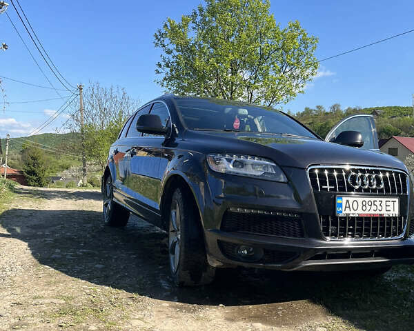 Черный Ауди Ку 7, объемом двигателя 3 л и пробегом 183 тыс. км за 15800 $, фото 10 на Automoto.ua