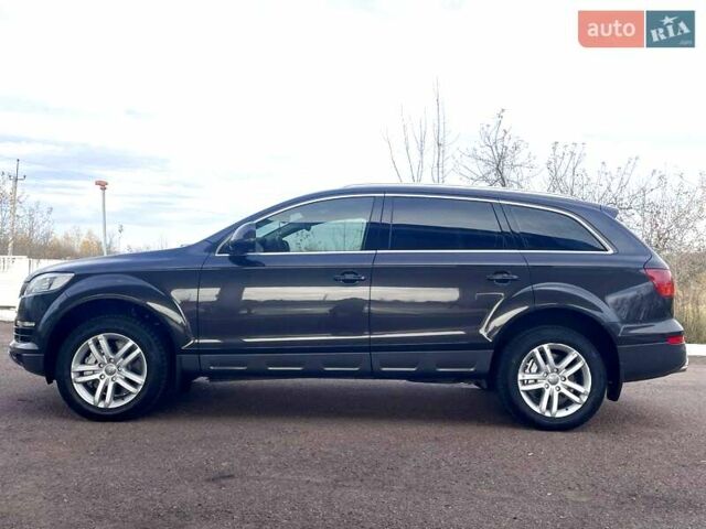 Чорний Ауді Ку 7, об'ємом двигуна 2.97 л та пробігом 217 тис. км за 13850 $, фото 17 на Automoto.ua