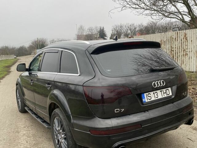 Черный Ауди Ку 7, объемом двигателя 3 л и пробегом 250 тыс. км за 6399 $, фото 4 на Automoto.ua