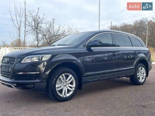 Чорний Ауді Ку 7, об'ємом двигуна 2.97 л та пробігом 217 тис. км за 13850 $, фото 18 на Automoto.ua