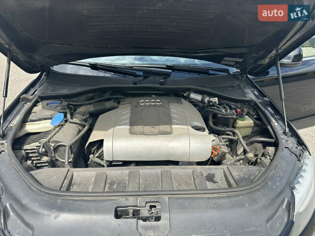 Черный Ауди Ку 7, объемом двигателя 2.97 л и пробегом 304 тыс. км за 15500 $, фото 42 на Automoto.ua