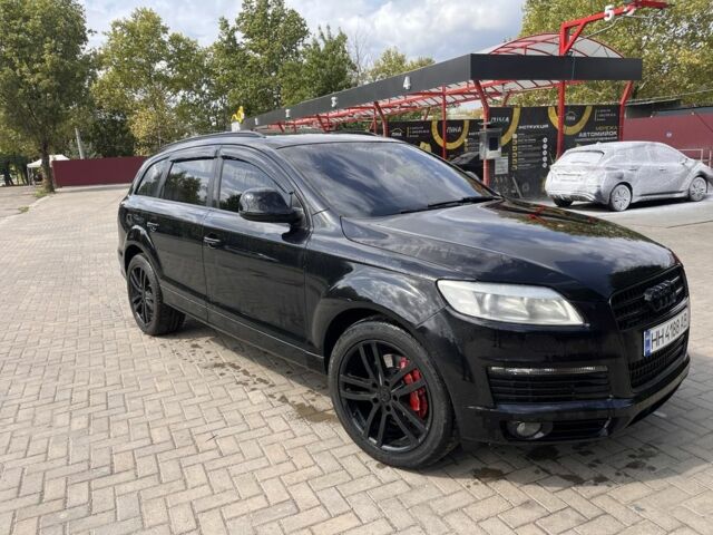 Черный Ауди Ку 7, объемом двигателя 3 л и пробегом 290 тыс. км за 13500 $, фото 2 на Automoto.ua